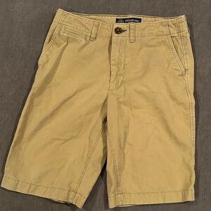 American Eagle Longboard Short Khaki style size 28